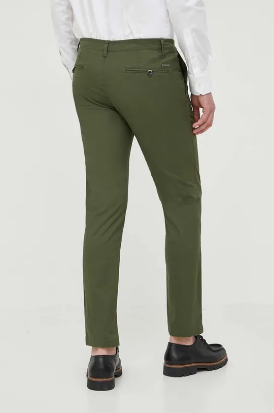 Odzież Sisley spodnie 4TEQSF02E.35A zielony