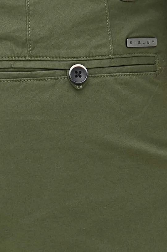 zielony Sisley spodnie