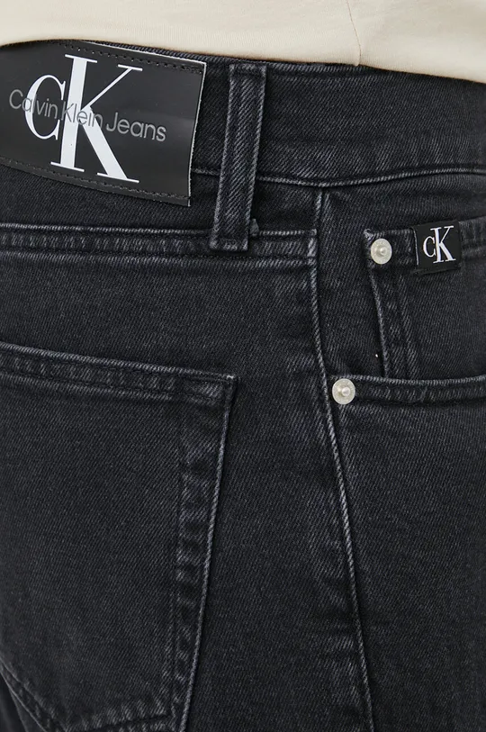 czarny Calvin Klein Jeans jeansy