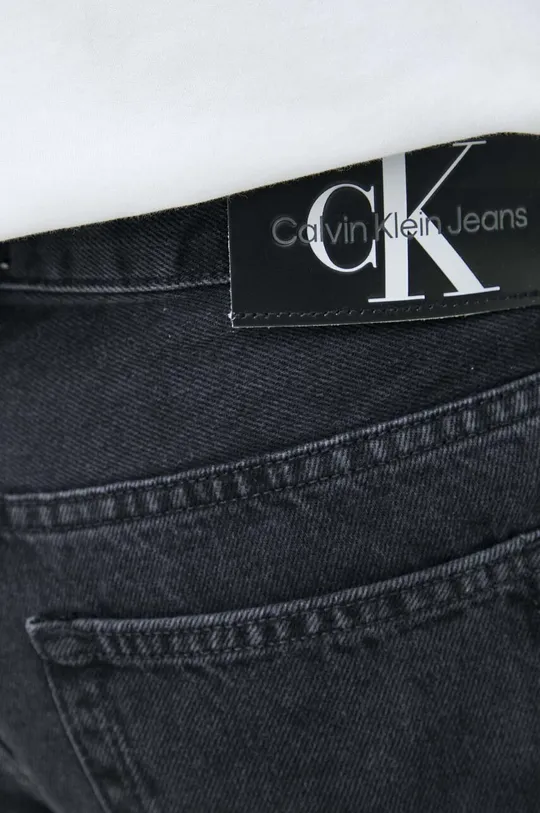 fekete Calvin Klein Jeans farmer