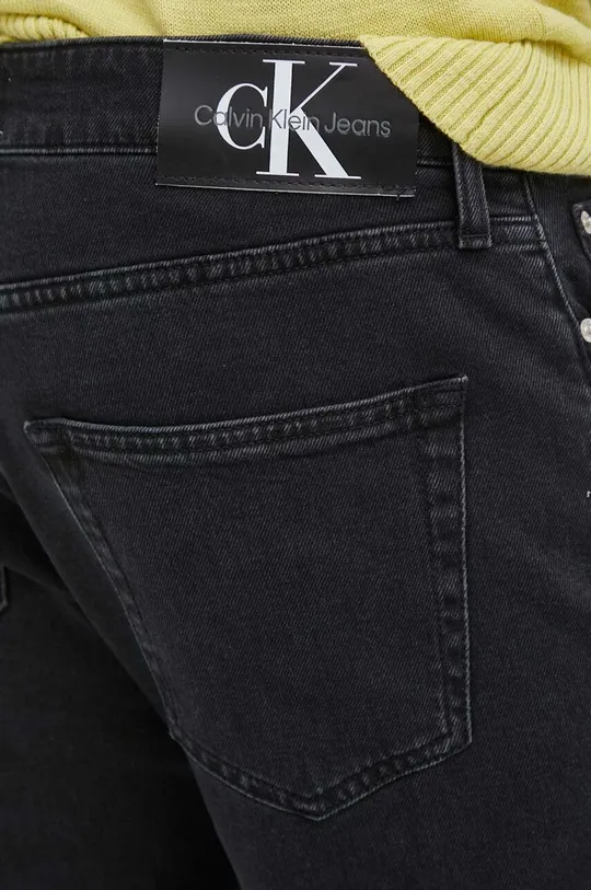 czarny Calvin Klein Jeans jeansy
