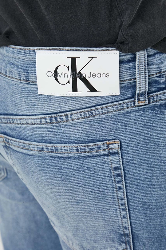 modra Kavbojke Calvin Klein Jeans