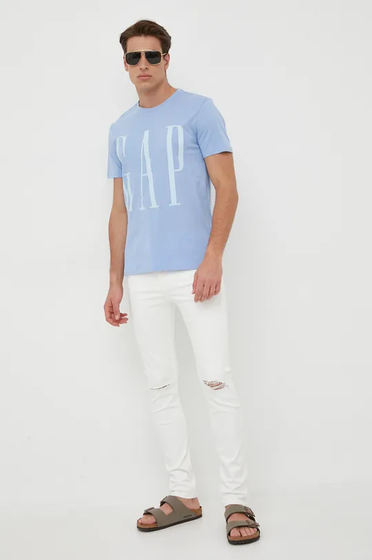 Traperice Calvin Klein Jeans bijela