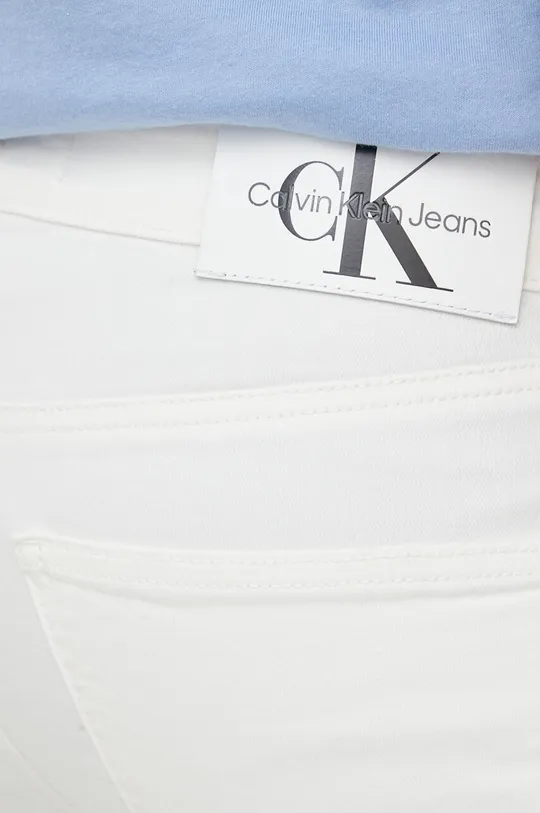 bela Kavbojke Calvin Klein Jeans