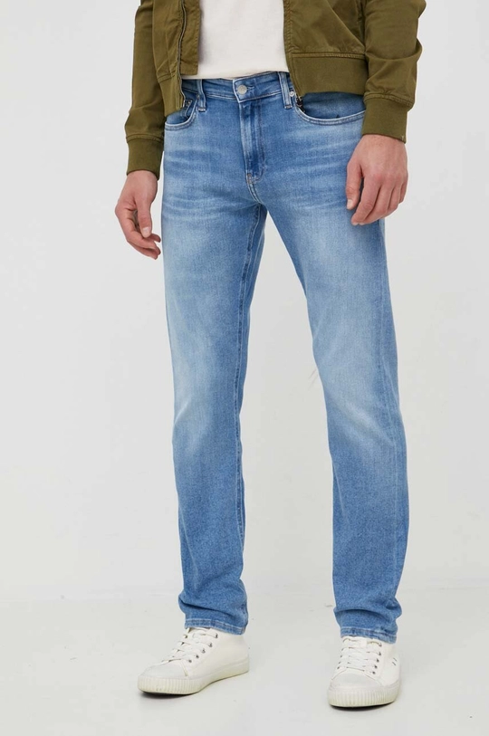 kék Calvin Klein Jeans farmer Férfi