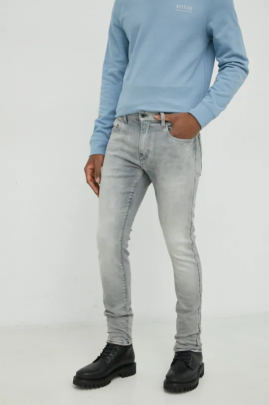 szary G-Star Raw jeansy Revend FWD Męski