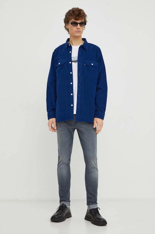 Джинсы G-Star Raw Revend FWD серый