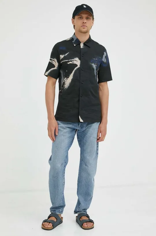 Kavbojke G-Star Raw modra