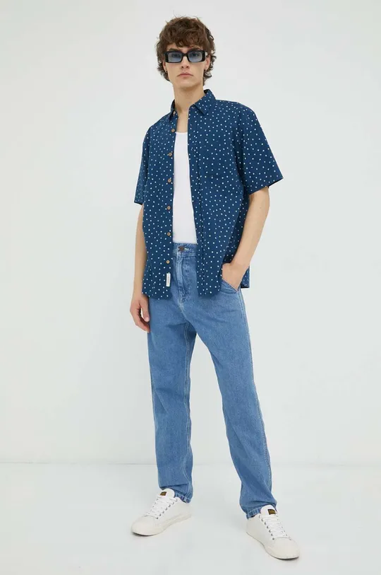 Lee jeansy 90s Pant niebieski