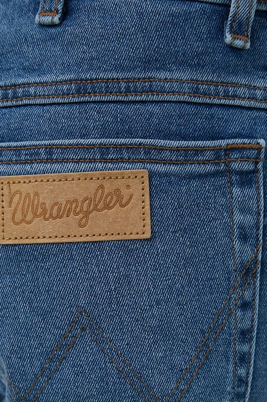 μπλε Τζιν παντελόνι Wrangler Texas Slim 822