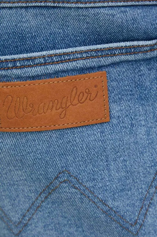 jasny niebieski Wrangler jeansy River 881