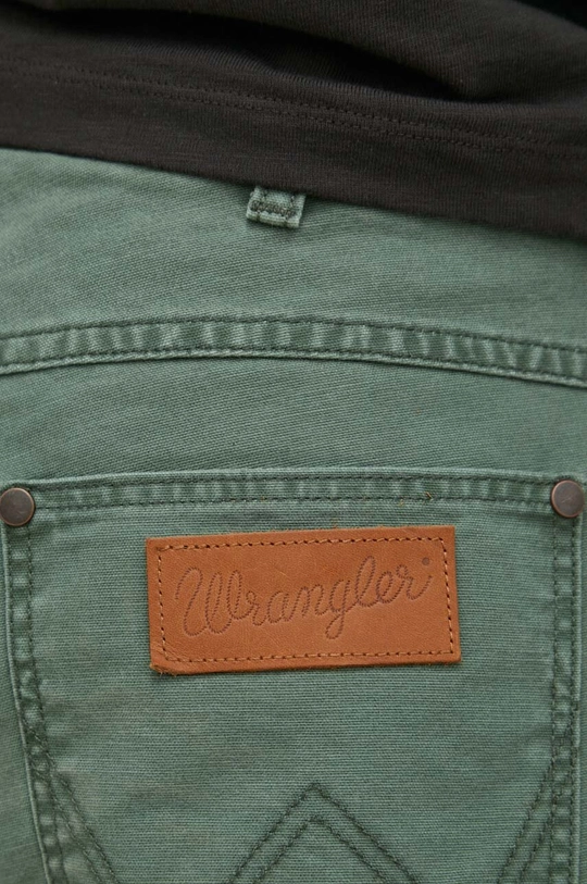 зелений Штани Wrangler Greensboro