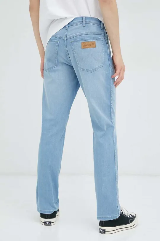 Wrangler jeansy Texas Slim 72 % Bawełna, 27 % Poliester, 1 % Elastan