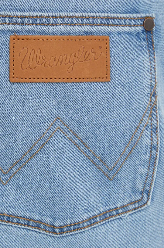 niebieski Wrangler jeansy Larston