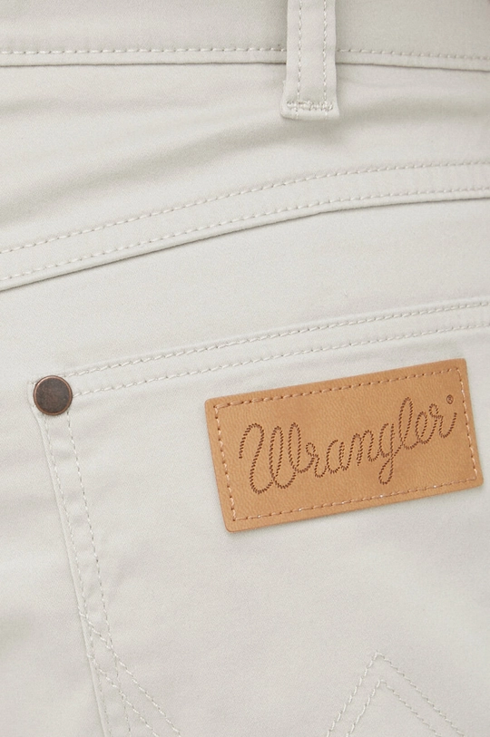 bež Hlače Wrangler Larston