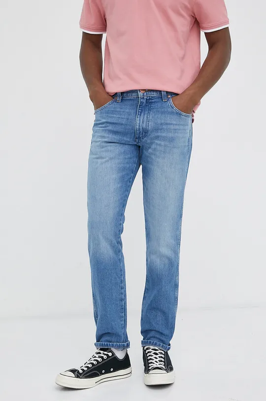 jasny niebieski Wrangler jeansy Greensboro 803 Męski
