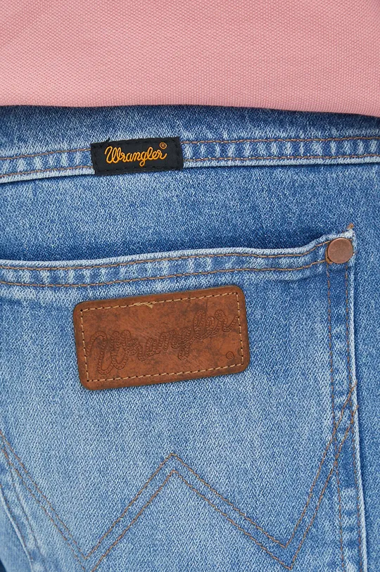 niebieski Wrangler jeansy Greensboro 803
