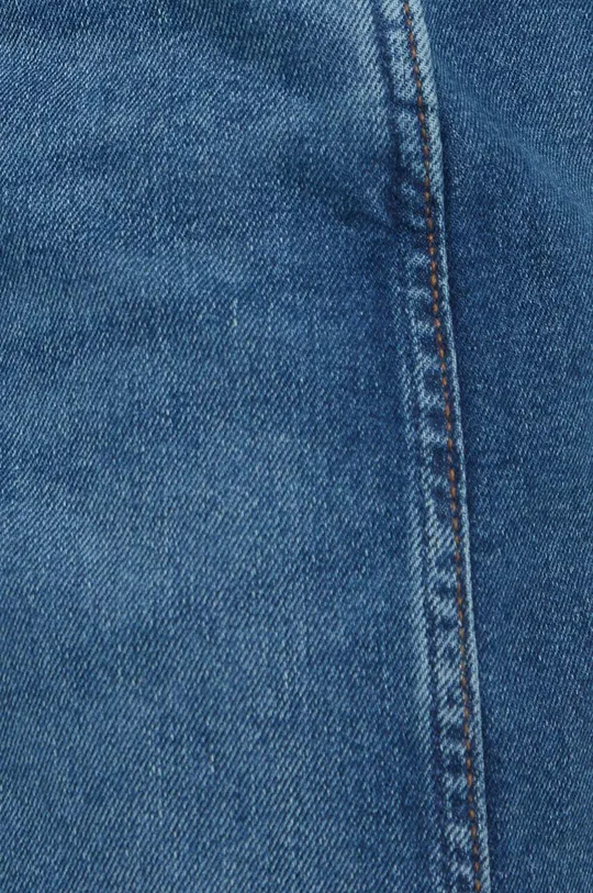 niebieski Wrangler jeansy Frontier