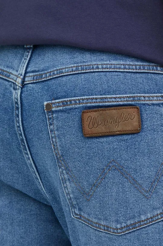 niebieski Wrangler jeansy Larston