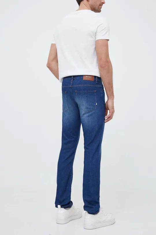BOSS jeansy 92 % Bawełna, 6 % Elastomultiester, 2 % Elastan