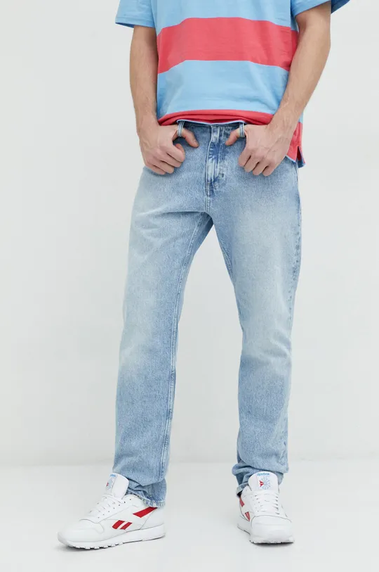 Τζιν παντελόνι Tommy Jeans Ethan μπλε