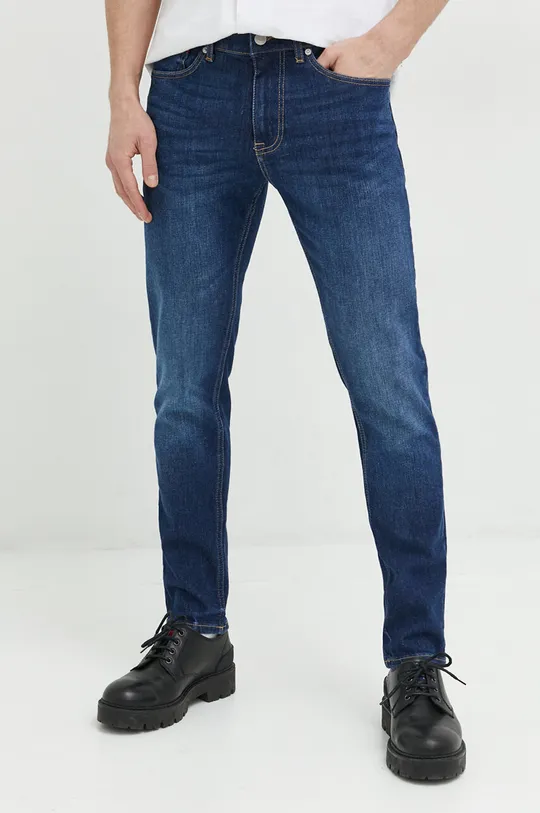 μπλε Τζιν παντελόνι Tommy Jeans Austin Ανδρικά