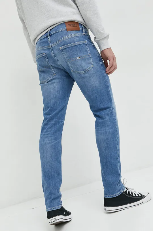 Τζιν παντελόνι Tommy Jeans Austin  99% Βαμβάκι, 1% Σπαντέξ