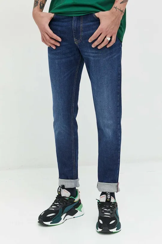 μπλε Τζιν παντελόνι Tommy Jeans Simon Ανδρικά