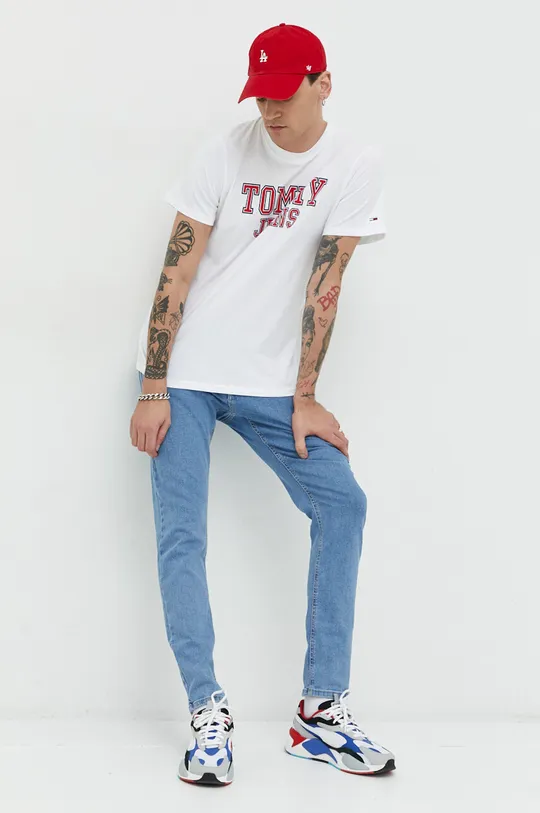 Τζιν παντελόνι Tommy Jeans Austin μπλε