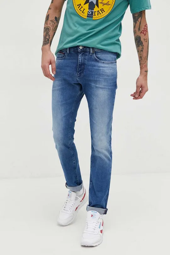 μπλε Τζιν παντελόνι Tommy Jeans Scanton Ανδρικά