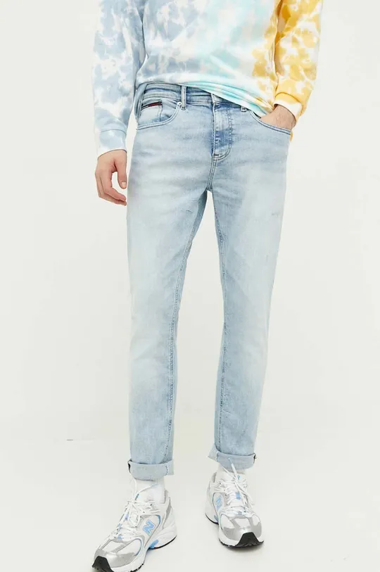 blu Tommy Jeans jeans Austin Uomo