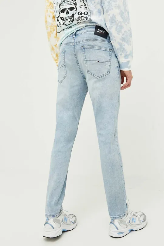 Tommy Jeans jeans Austin 93% Cotone, 4% Poliestere, 3% Elastam