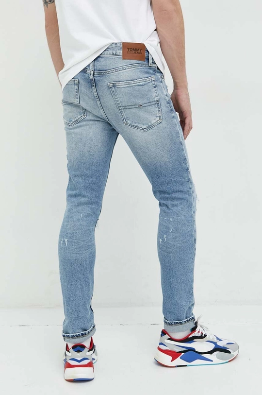 Kavbojke Tommy Jeans Austin  99 % Bombaž, 1 % Elastan