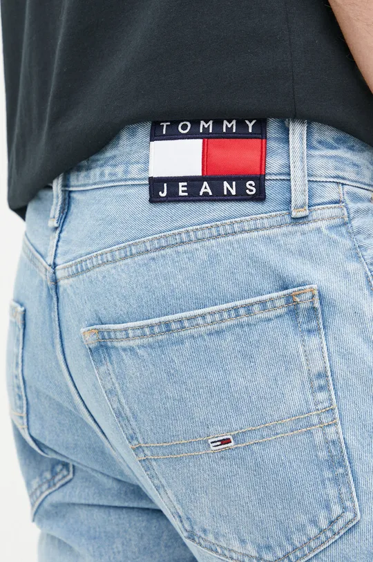 niebieski Tommy Jeans jeansy Scanton