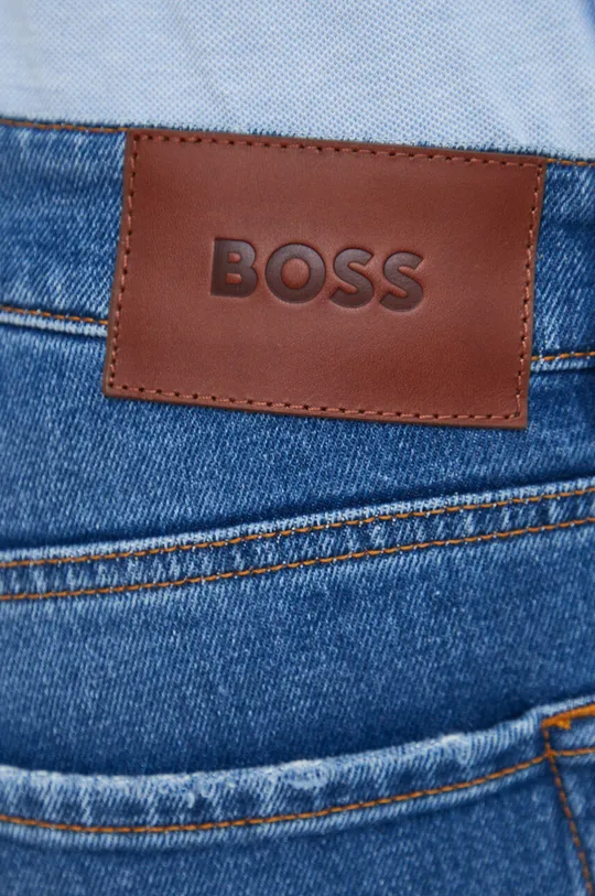 niebieski BOSS jeansy Maine