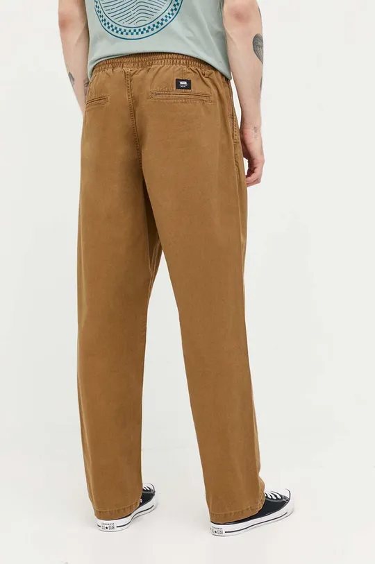 Хлопковые брюки Vans  Основной материал: 100% Хлопок Подкладка кармана: 65% Полиэстер, 35% Хлопок