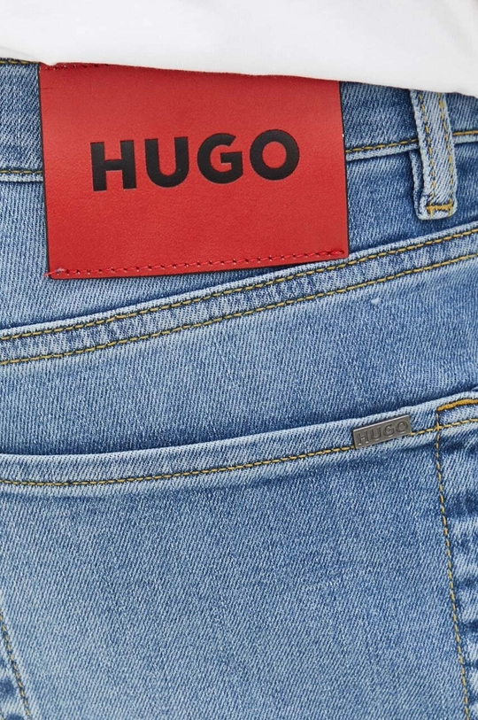 блакитний Джинсові шорти HUGO