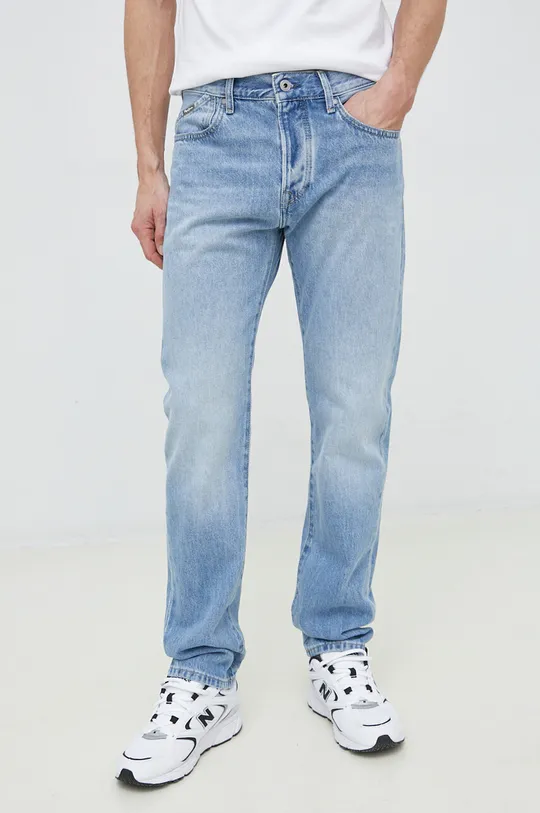 Pepe Jeans jeansy Byron niebieski