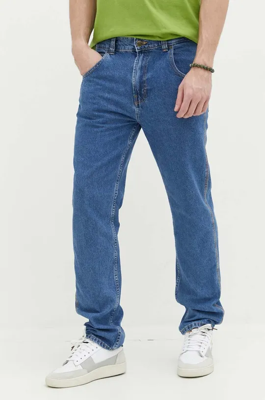 niebieski Dickies jeansy Męski