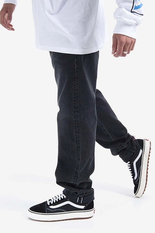 Edwin jeans din bumbac Loose Tapered