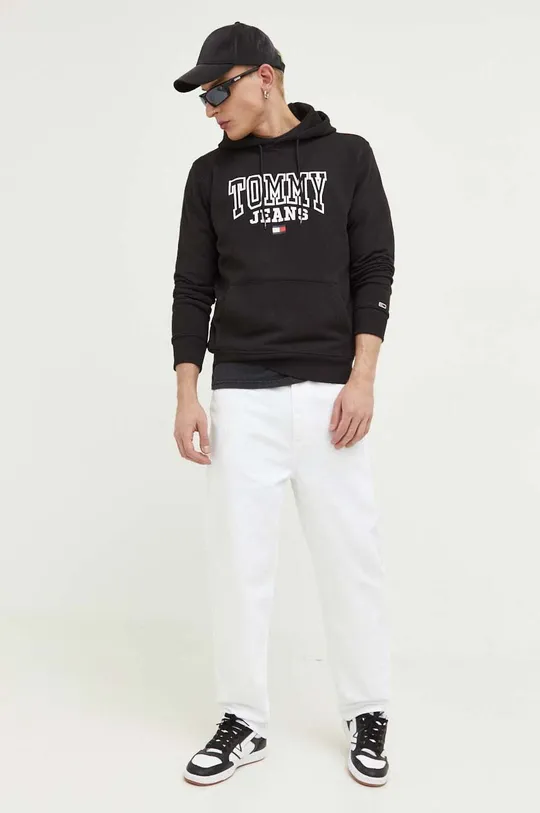 Τζιν παντελόνι Tommy Jeans Skater Jean λευκό