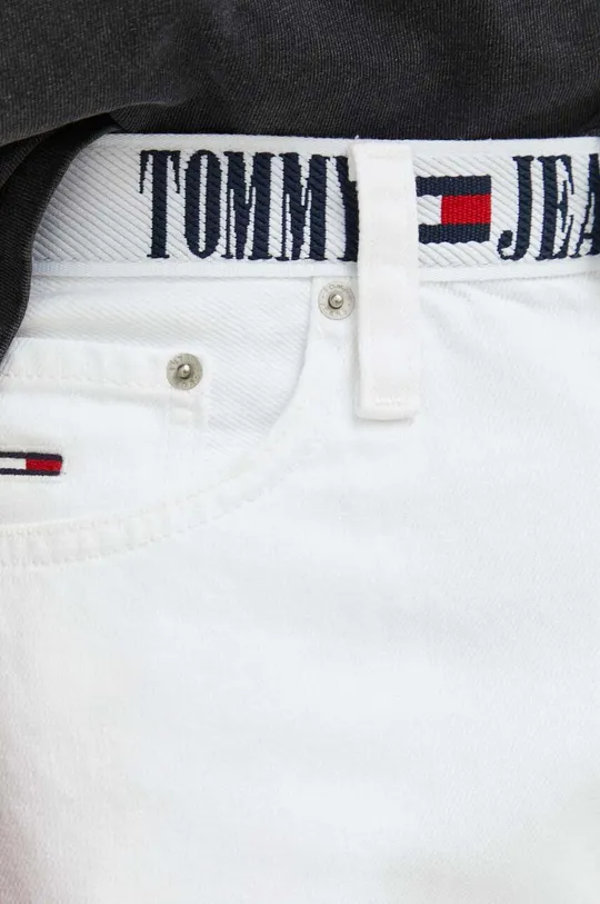 biały Tommy Jeans jeansy Skater Jean