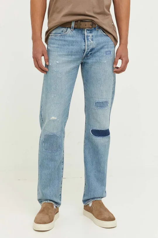 blu Levi's jeans 501 Uomo