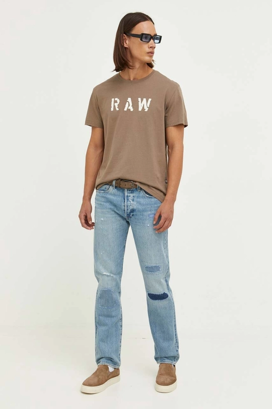 Τζιν παντελόνι Levi's 501 μπλε