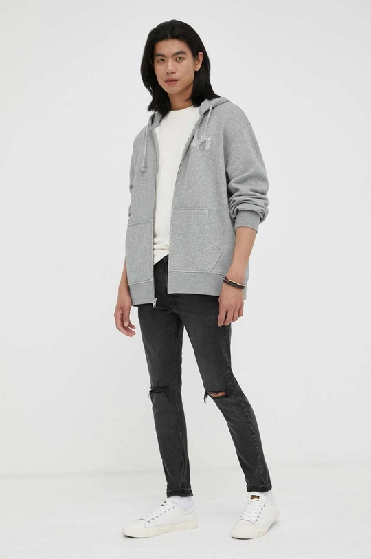 Levi's farmer 519 EXT SKINNY fekete