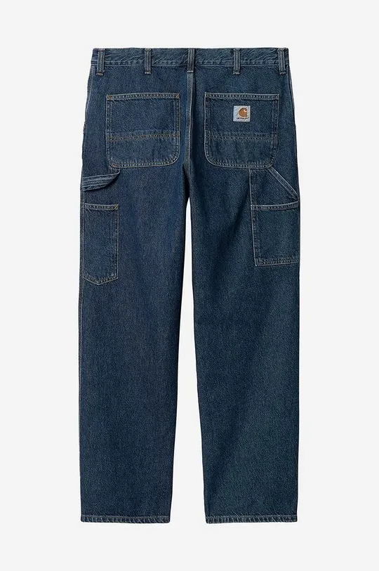 Carhartt WIP jeans Single Knee Pant albastru