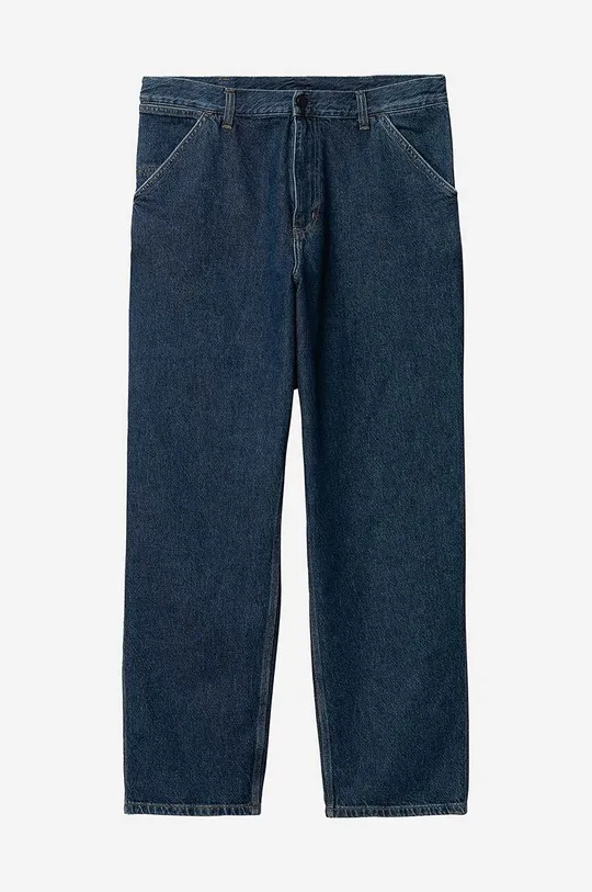 blu Carhartt WIP jeans Single Knee Pant