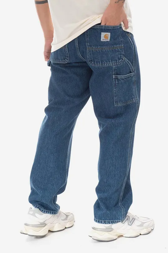 Τζιν παντελόνι Carhartt WIP Single Knee Pant Ανδρικά
