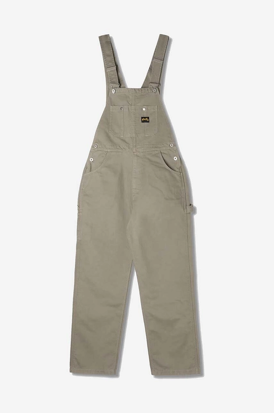 Bavlněné lacláče Rick Owens Earls Bib SS23025DUS Pánský