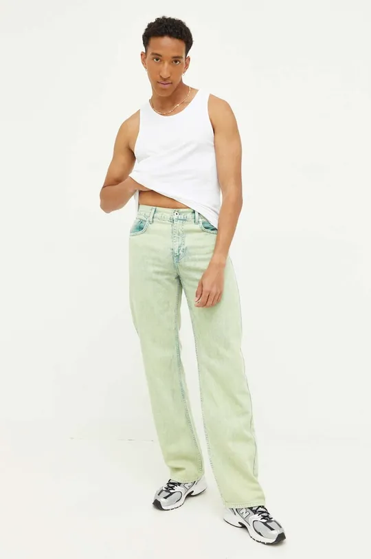 πράσινο Τζιν παντελόνι Karl Lagerfeld Jeans Ανδρικά